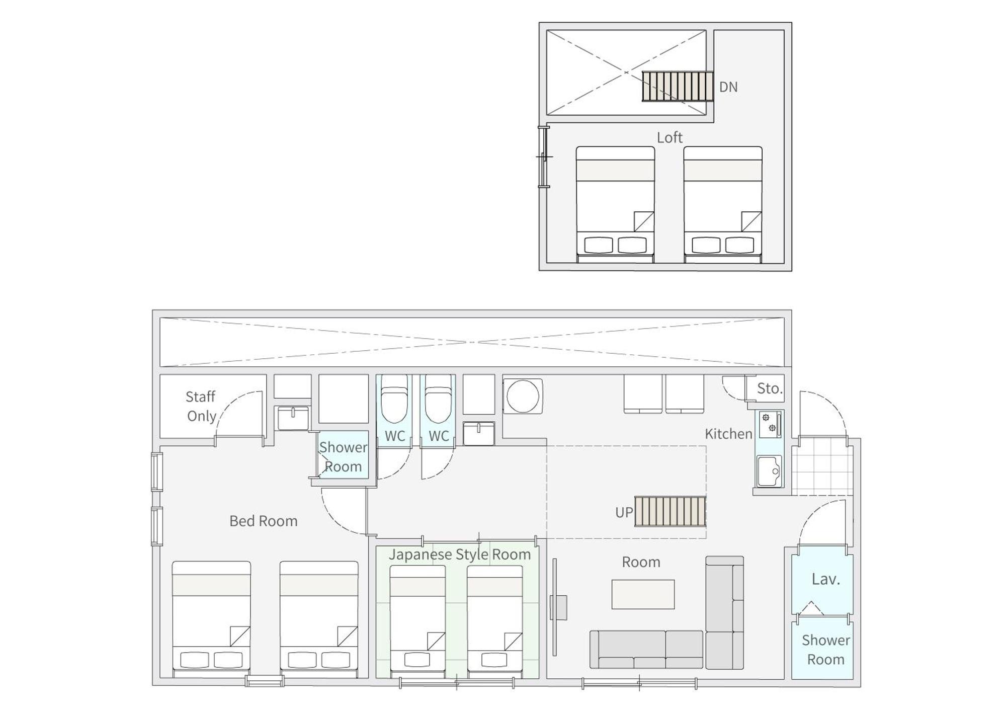 Urban Stay Shinjuku East Tokyo Ngoại thất bức ảnh